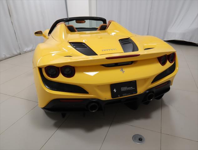 used 2023 Ferrari F8 Spider car, priced at $424,990