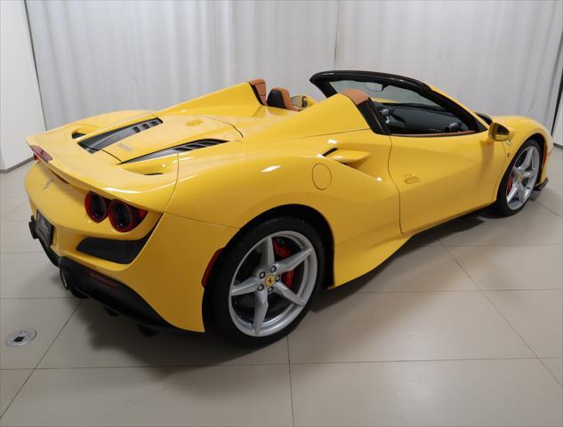 used 2023 Ferrari F8 Spider car, priced at $424,990