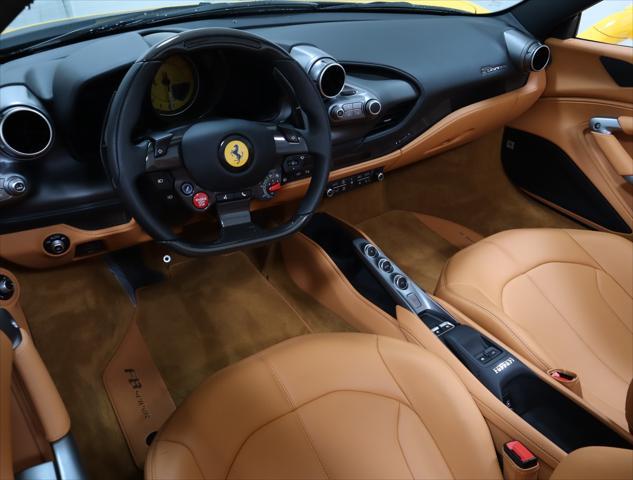 used 2023 Ferrari F8 Spider car, priced at $424,990