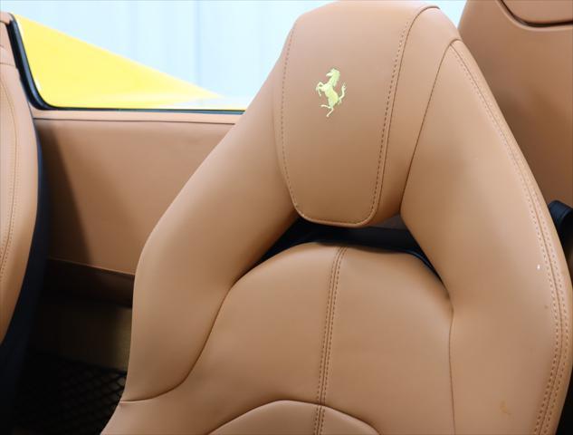 used 2023 Ferrari F8 Spider car, priced at $424,990