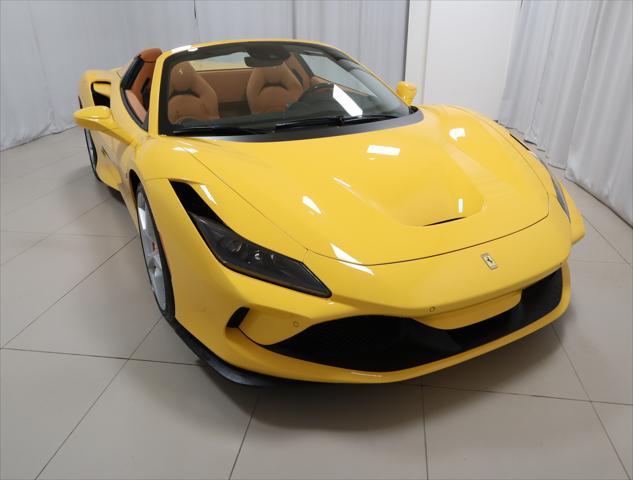 used 2023 Ferrari F8 Spider car, priced at $424,990