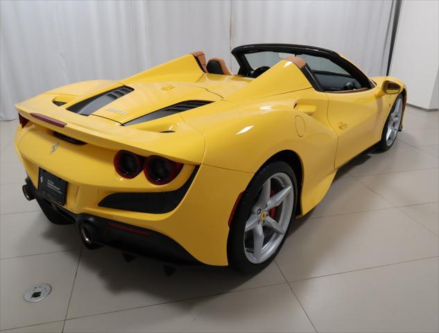 used 2023 Ferrari F8 Spider car, priced at $424,990