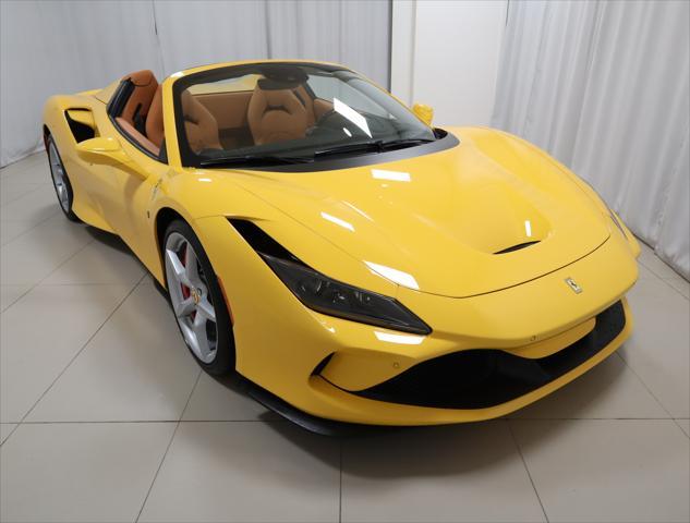 used 2023 Ferrari F8 Spider car, priced at $424,990