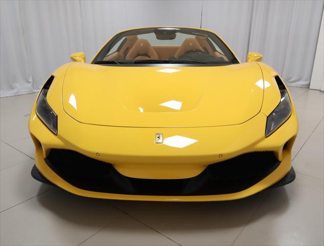 used 2023 Ferrari F8 Spider car, priced at $424,990