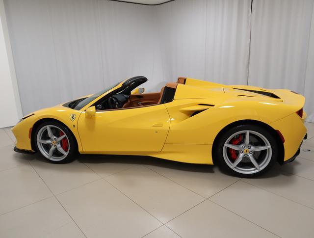 used 2023 Ferrari F8 Spider car, priced at $424,990