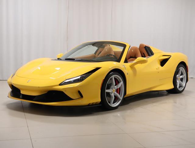 used 2023 Ferrari F8 Spider car, priced at $424,990