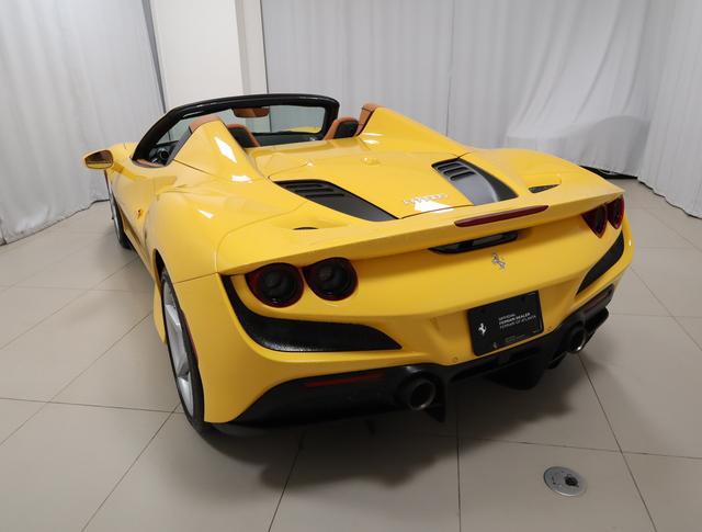 used 2023 Ferrari F8 Spider car, priced at $424,990