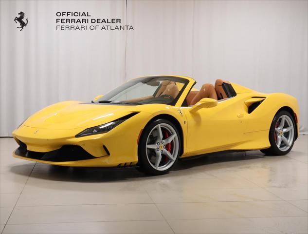 used 2023 Ferrari F8 Spider car, priced at $424,990