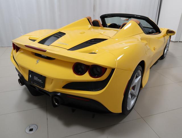 used 2023 Ferrari F8 Spider car, priced at $424,990