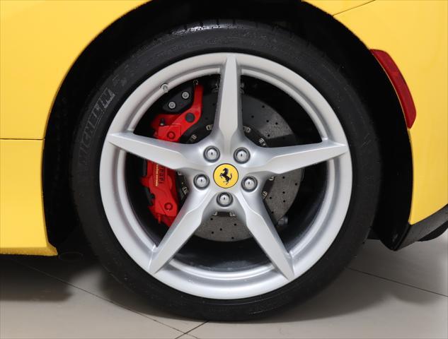 used 2023 Ferrari F8 Spider car, priced at $424,990