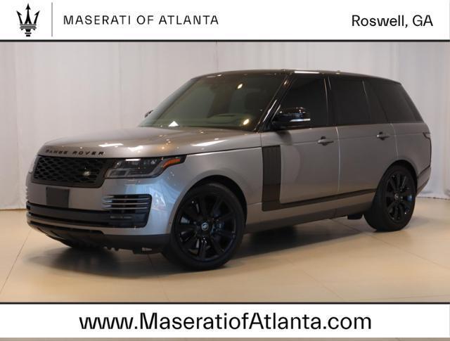 used 2021 Land Rover Range Rover car, priced at $64,990