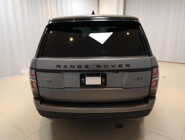 used 2021 Land Rover Range Rover car, priced at $62,990