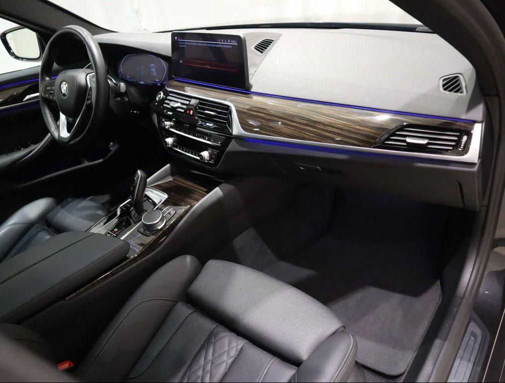 used 2022 BMW 530 car, priced at $35,990
