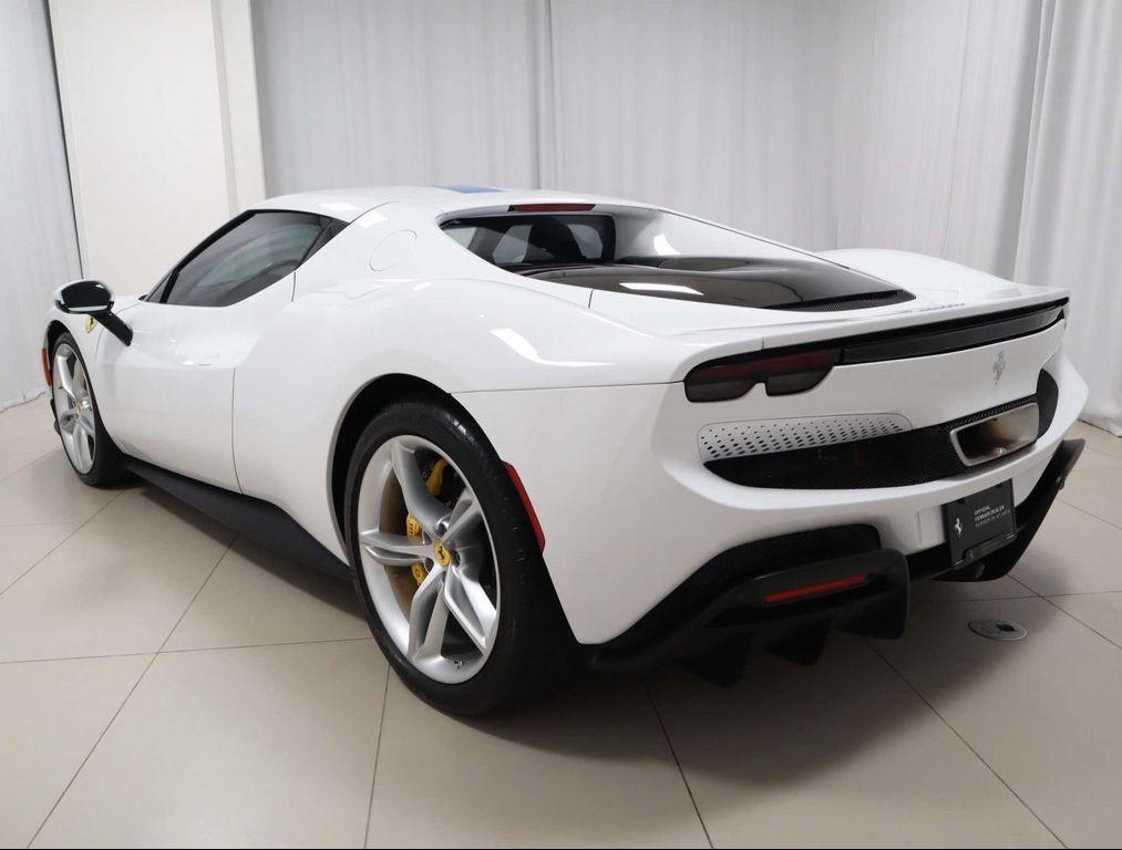used 2023 Ferrari 296 GTB car, priced at $319,990