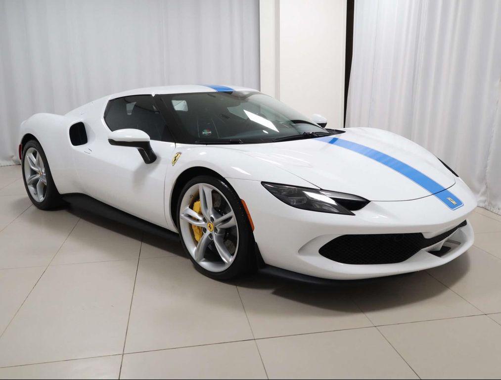 used 2023 Ferrari 296 GTB car, priced at $319,990