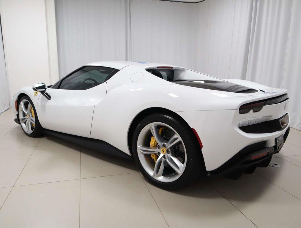 used 2023 Ferrari 296 GTB car, priced at $319,990