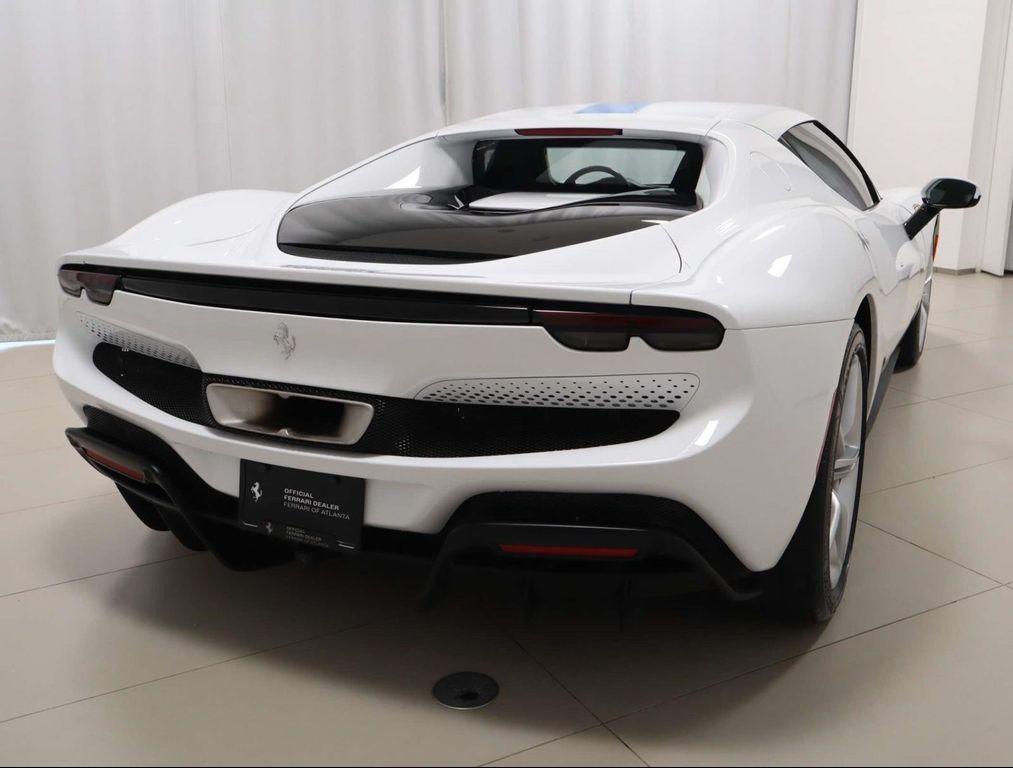 used 2023 Ferrari 296 GTB car, priced at $319,990