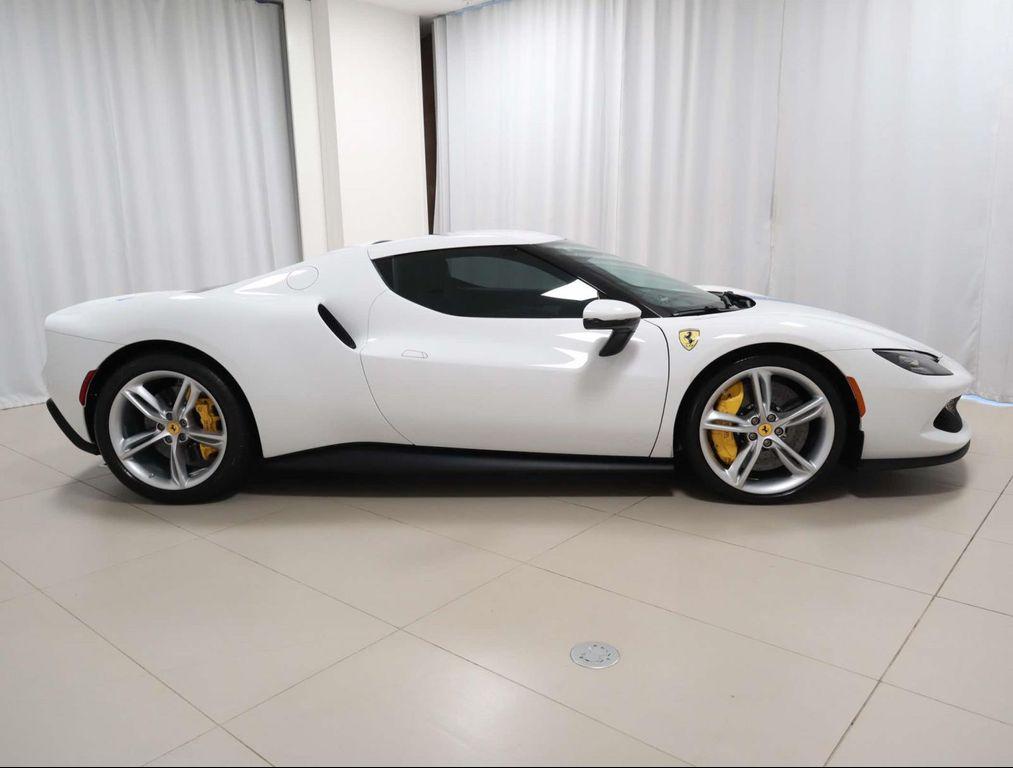 used 2023 Ferrari 296 GTB car, priced at $319,990