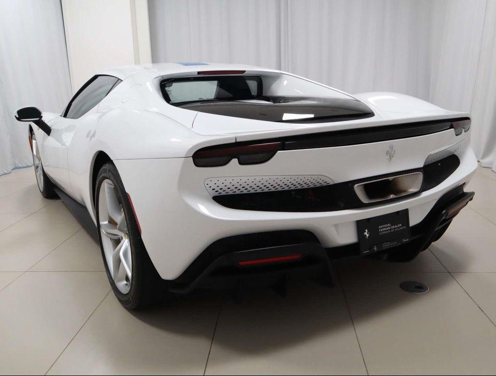 used 2023 Ferrari 296 GTB car, priced at $319,990