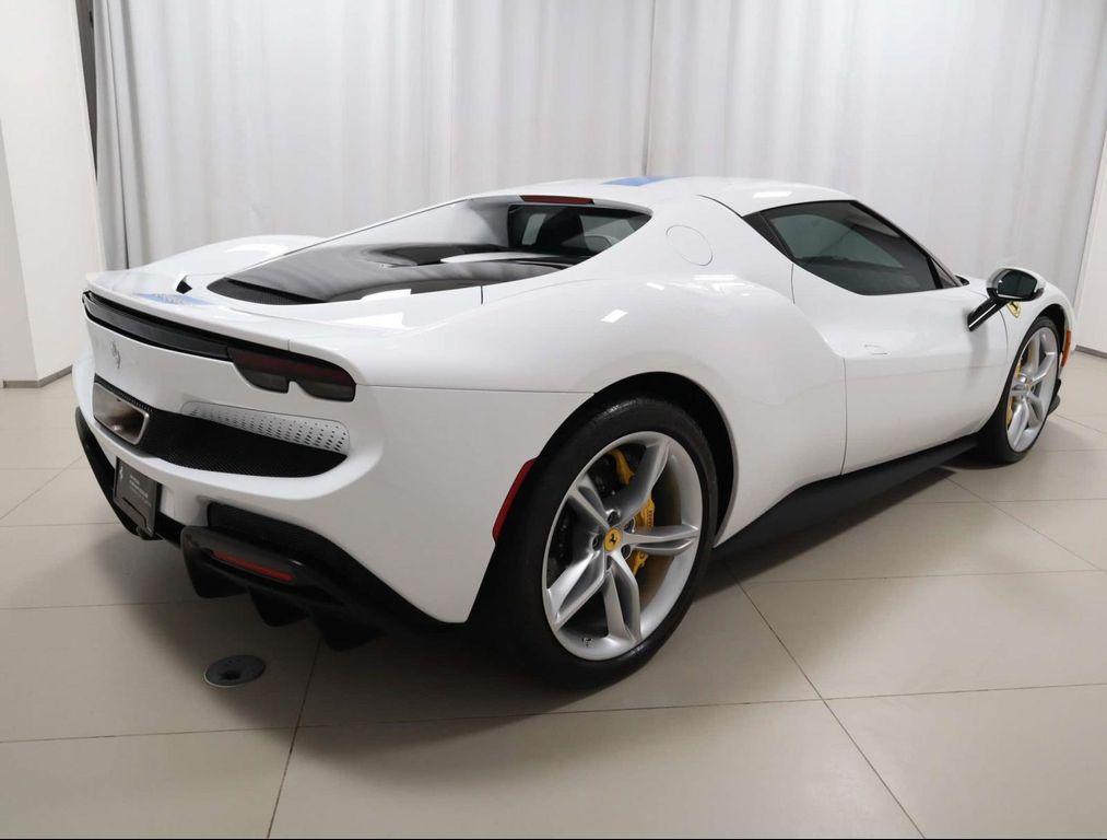 used 2023 Ferrari 296 GTB car, priced at $319,990