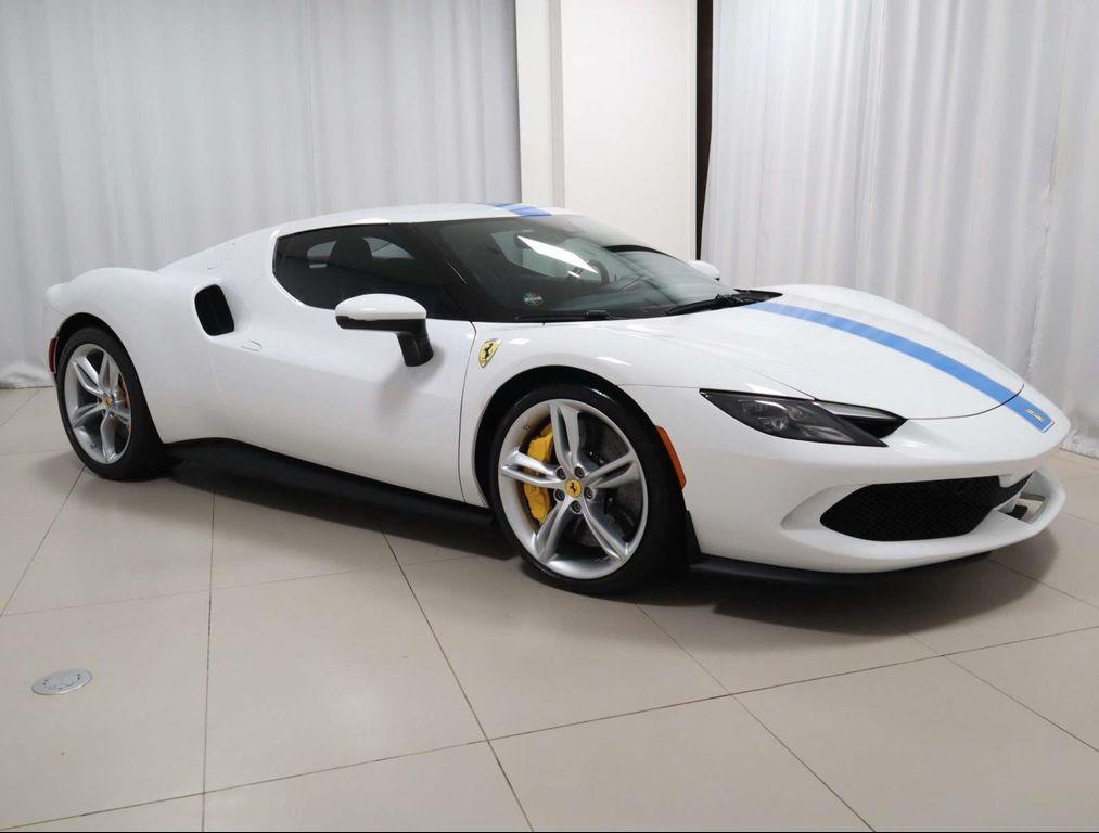 used 2023 Ferrari 296 GTB car, priced at $319,990