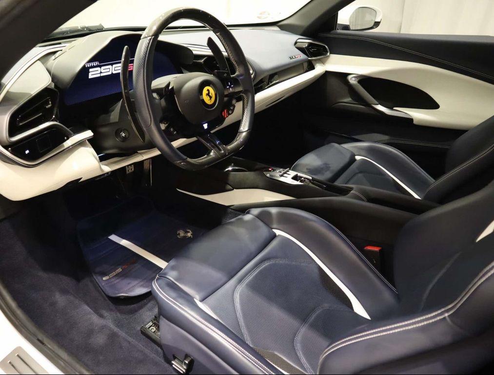 used 2023 Ferrari 296 GTB car, priced at $319,990
