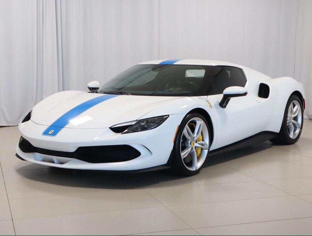used 2023 Ferrari 296 GTB car, priced at $319,990