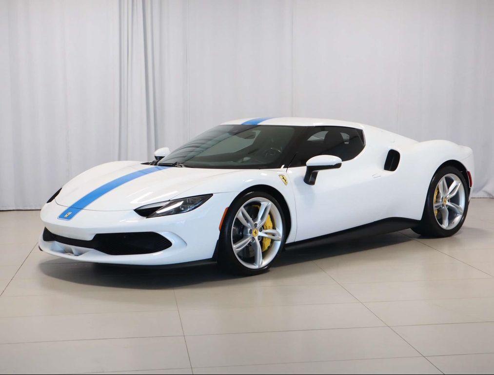 used 2023 Ferrari 296 GTB car, priced at $319,990