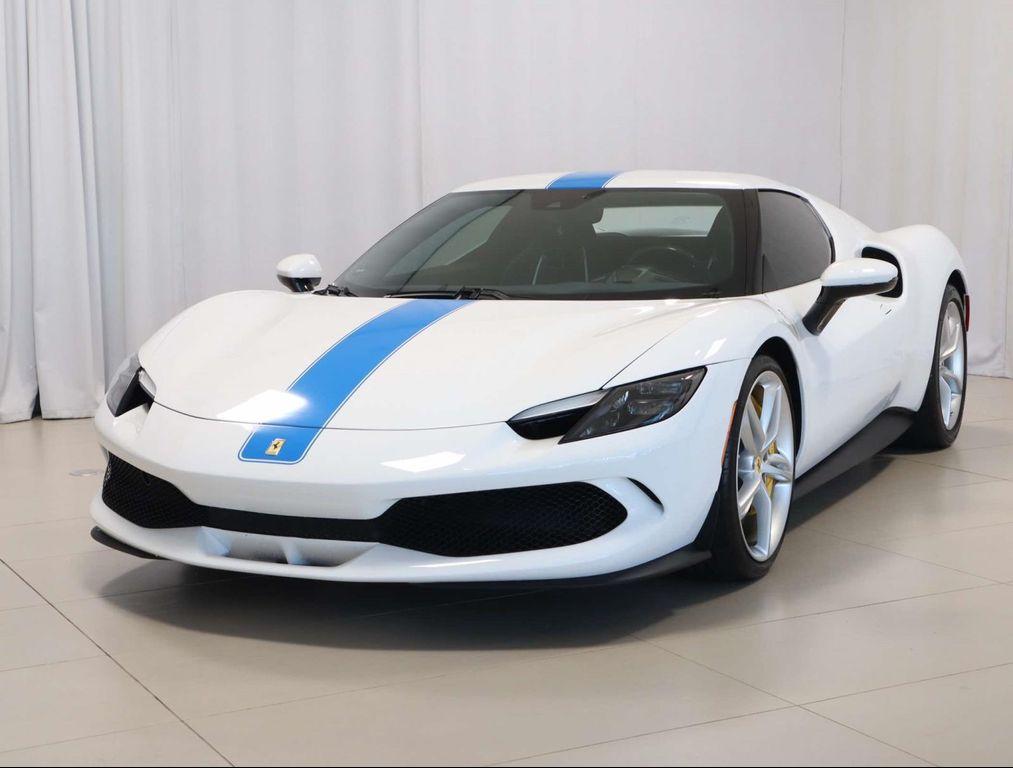 used 2023 Ferrari 296 GTB car, priced at $319,990