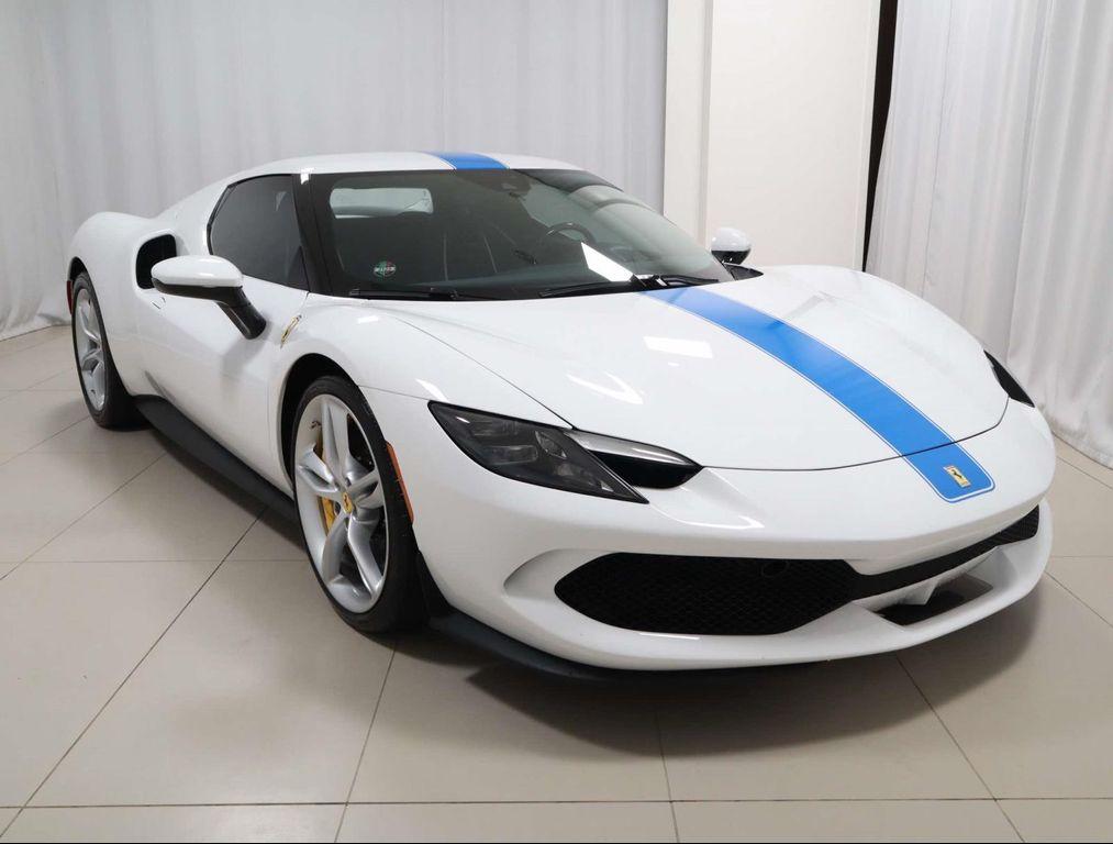 used 2023 Ferrari 296 GTB car, priced at $319,990