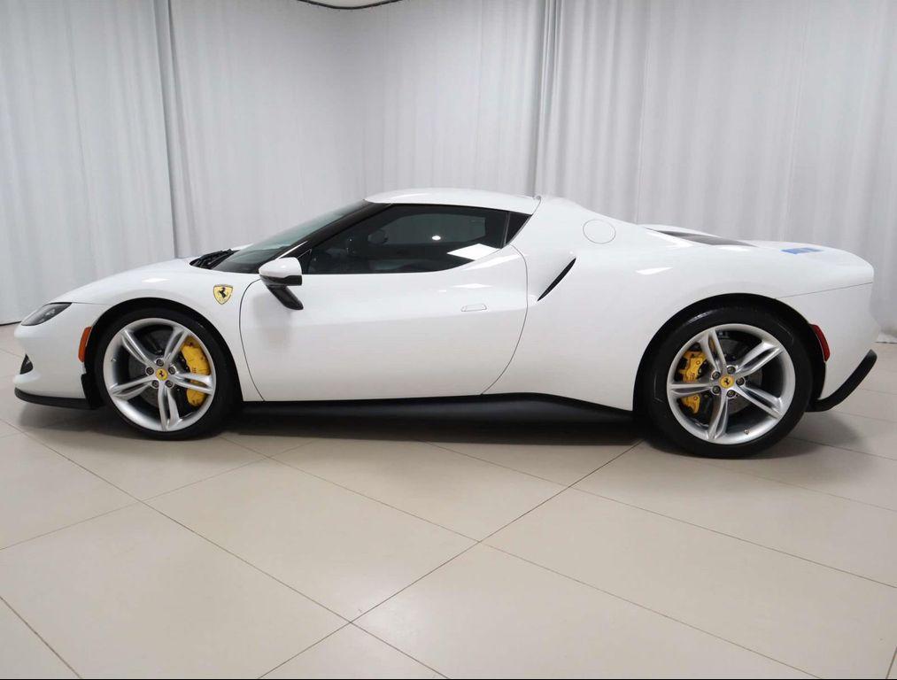 used 2023 Ferrari 296 GTB car, priced at $319,990
