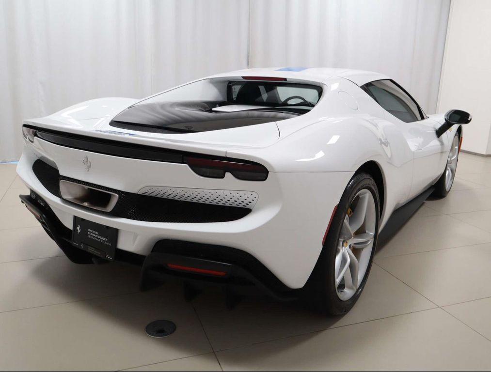 used 2023 Ferrari 296 GTB car, priced at $319,990