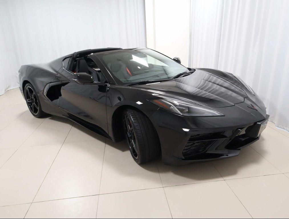 used 2023 Chevrolet Corvette car, priced at $67,990