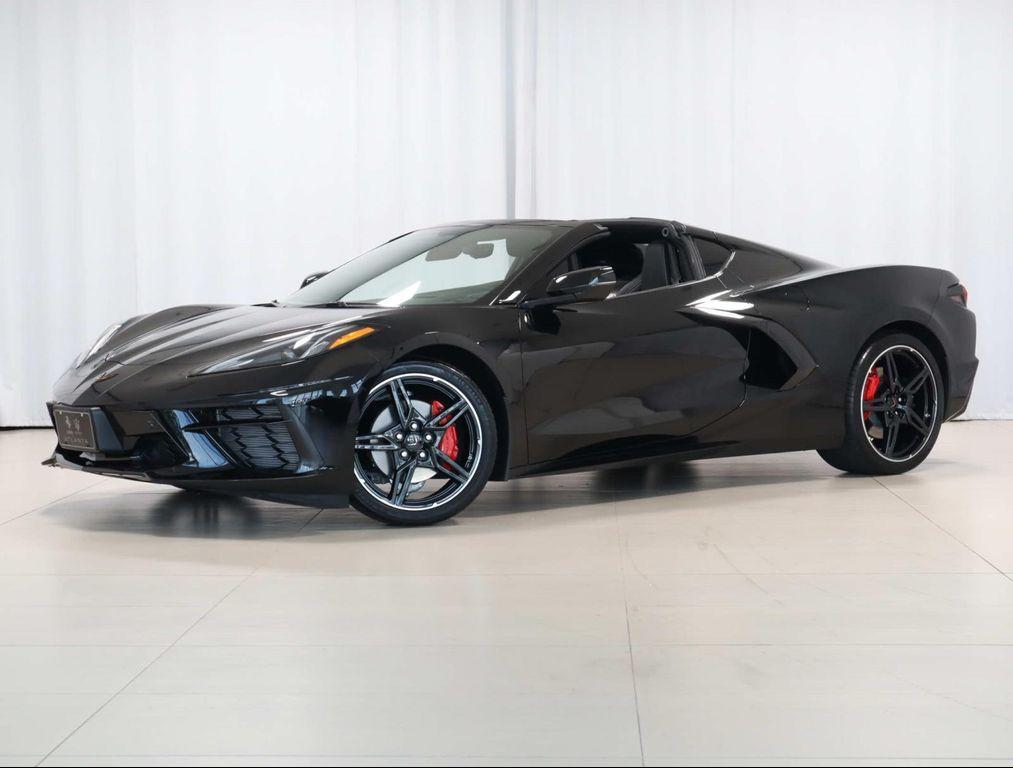 used 2023 Chevrolet Corvette car, priced at $74,990