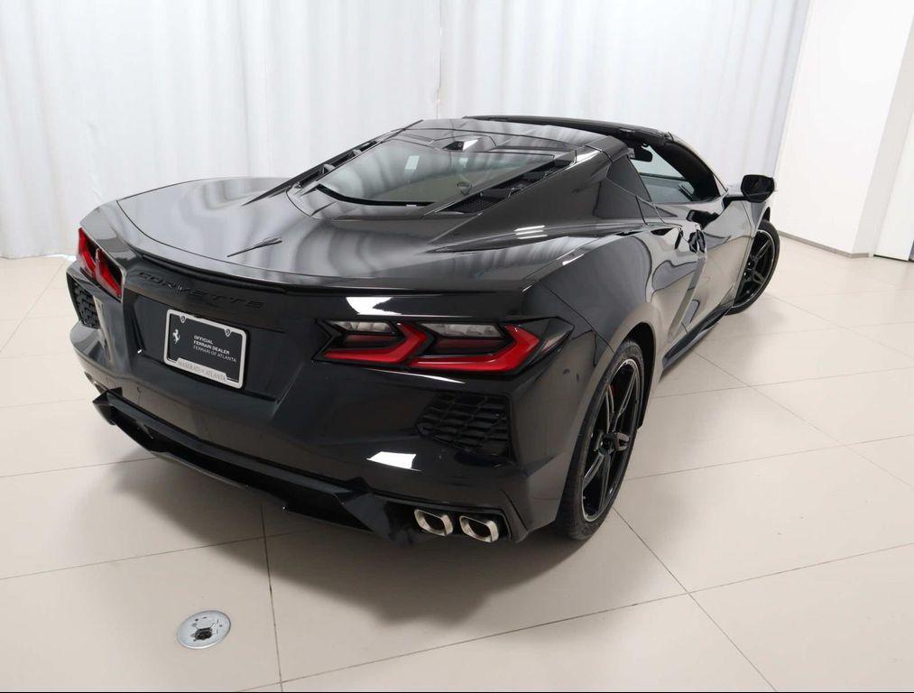 used 2023 Chevrolet Corvette car, priced at $67,990