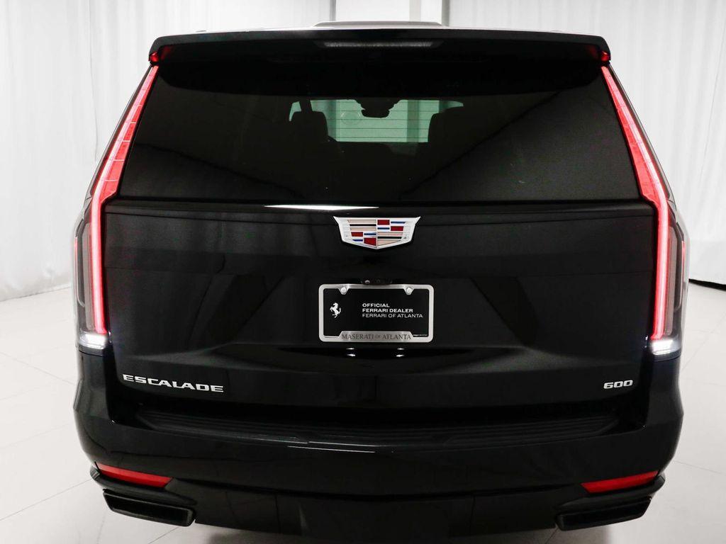 used 2023 Cadillac Escalade ESV car, priced at $78,990