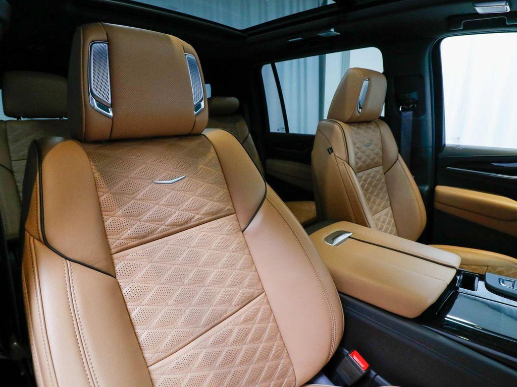 used 2023 Cadillac Escalade ESV car, priced at $78,990