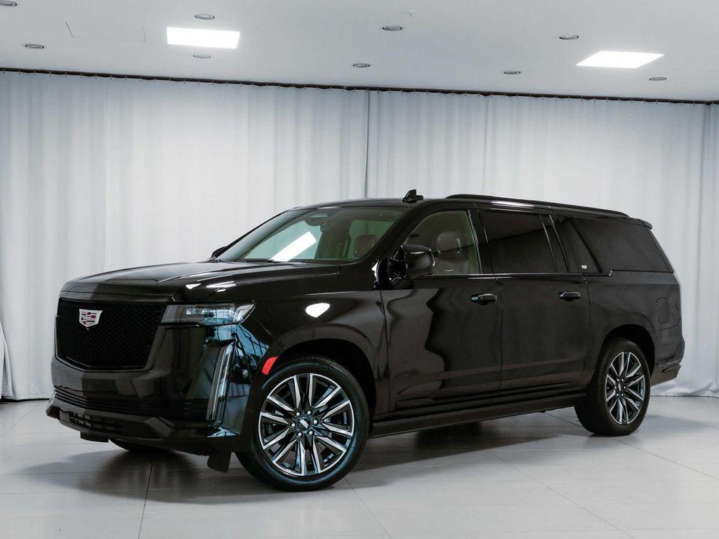 used 2023 Cadillac Escalade ESV car, priced at $81,990