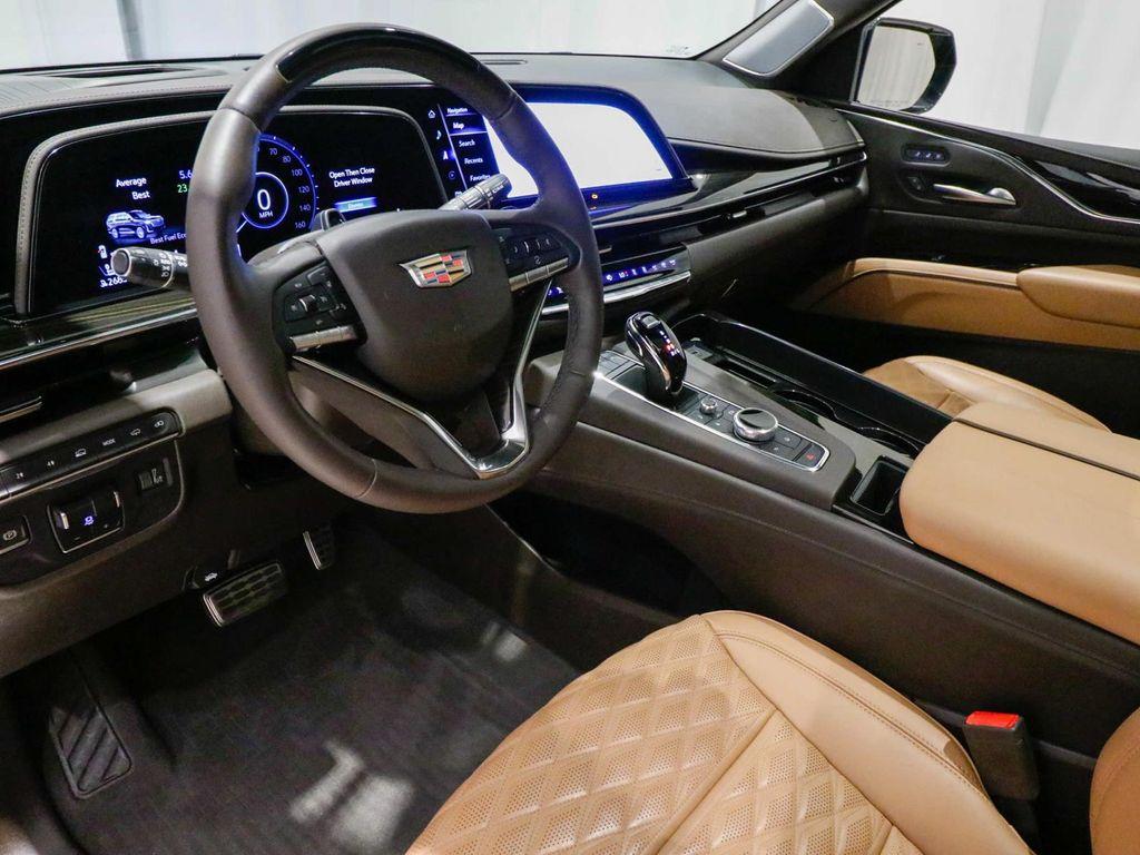 used 2023 Cadillac Escalade ESV car, priced at $78,990