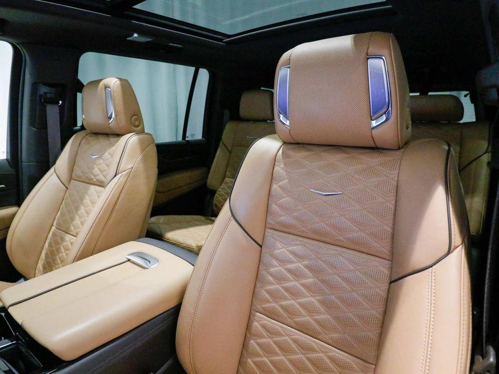 used 2023 Cadillac Escalade ESV car, priced at $78,990