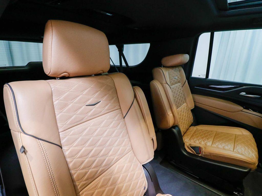 used 2023 Cadillac Escalade ESV car, priced at $78,990
