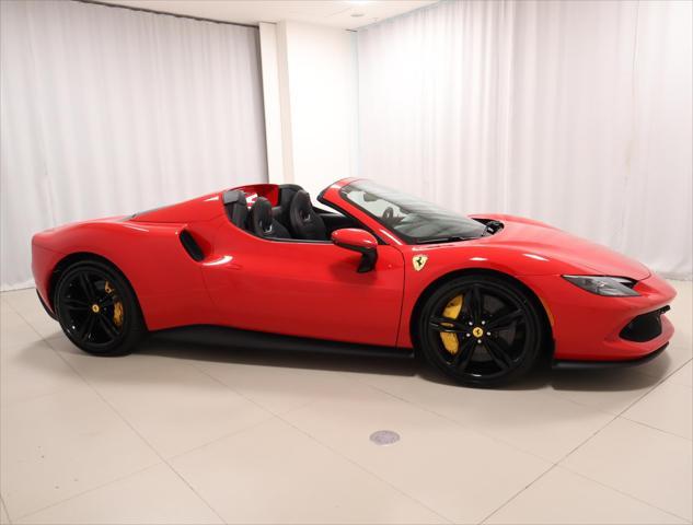 used 2024 Ferrari 296 GTS car, priced at $439,990