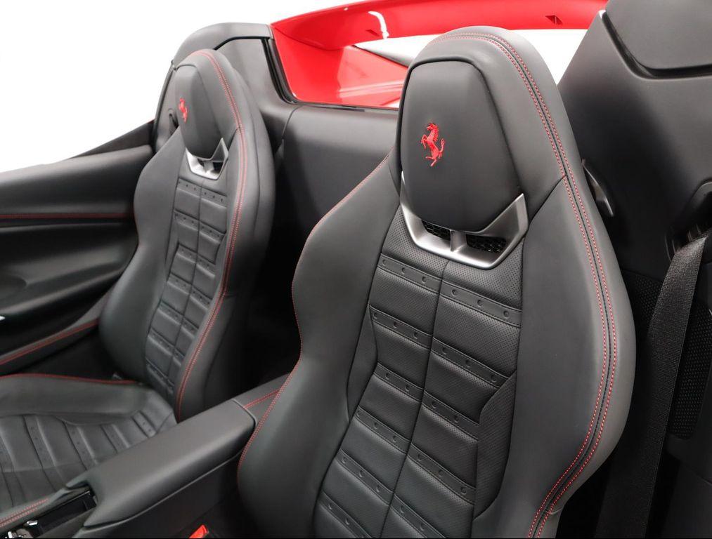 used 2024 Ferrari 296 GTS car, priced at $399,900