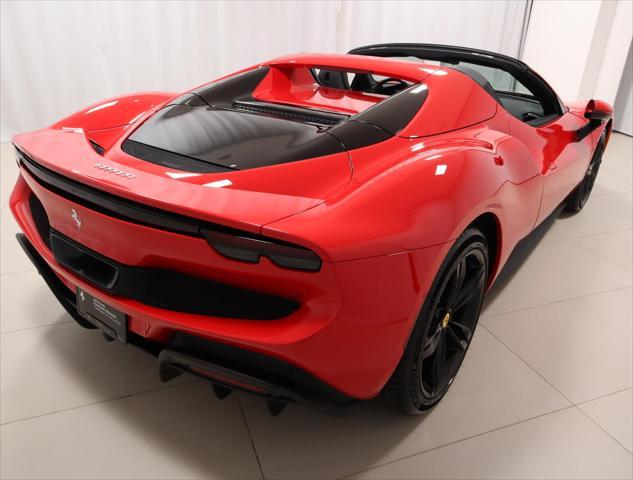 used 2024 Ferrari 296 GTS car, priced at $439,990
