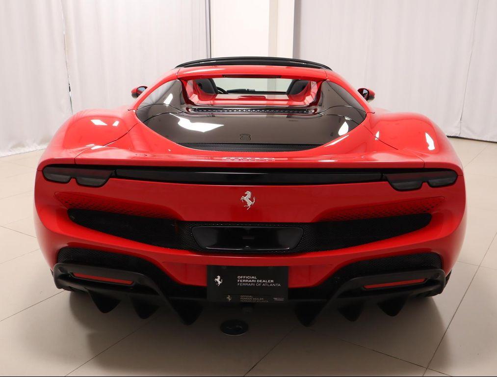 used 2024 Ferrari 296 GTS car, priced at $399,900