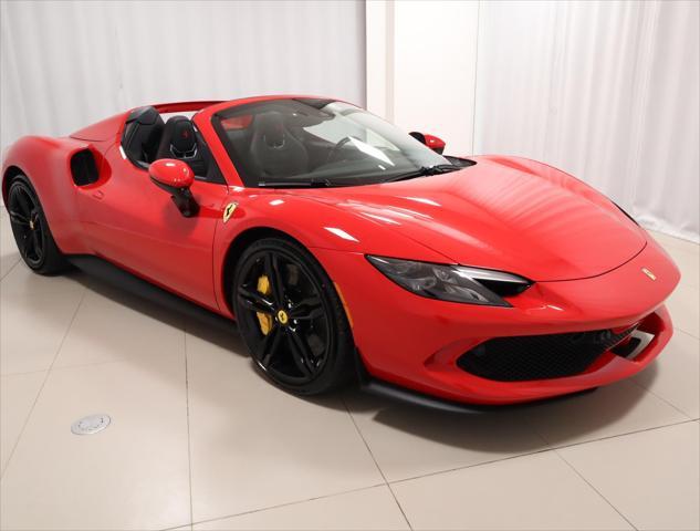 used 2024 Ferrari 296 GTS car, priced at $439,990