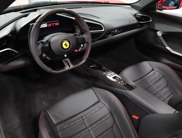 used 2024 Ferrari 296 GTS car, priced at $449,990