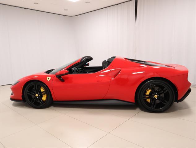 used 2024 Ferrari 296 GTS car, priced at $449,990