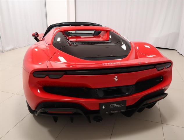 used 2024 Ferrari 296 GTS car, priced at $439,990