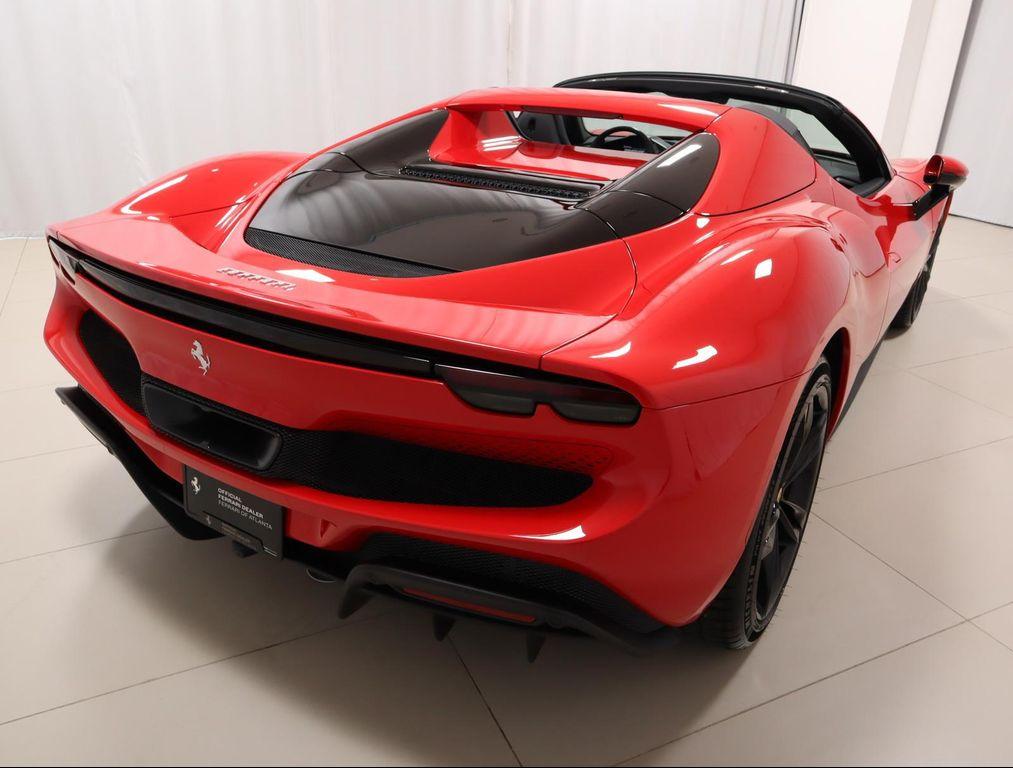 used 2024 Ferrari 296 GTS car, priced at $399,900
